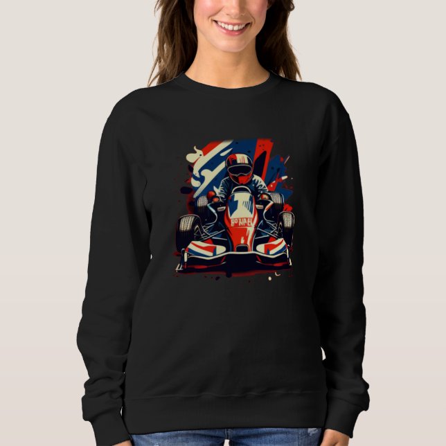 Camiseta Corrida de Kart (Frente)