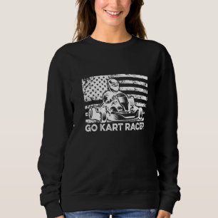 Camiseta Corrida de Kart Karting Go Cart Racer 1