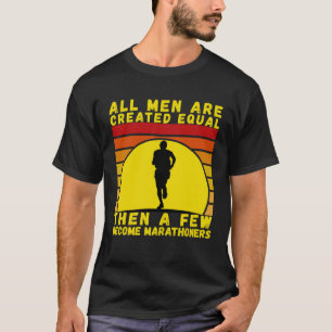 Camiseta Corrida de Maratona Para Jogging E Entusiasta