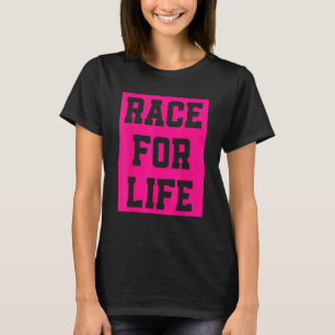 Camiseta Corrida De Moda Para A Vida 2023