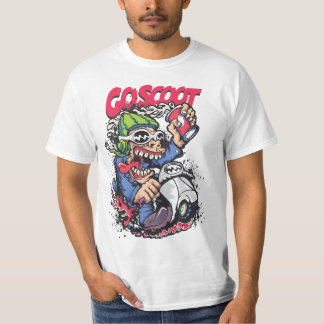 Camiseta Corrida de Monstro do Grafite Gascoot