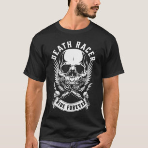 Camiseta corrida de morte para sempre