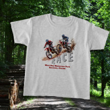 Corrida de Moto Bicicleta Motocross Meninos person