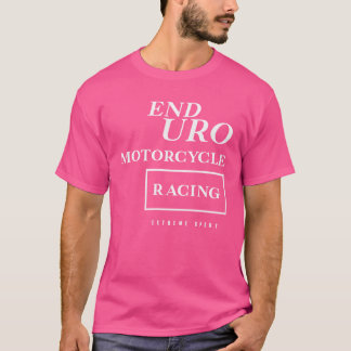 Camiseta Corrida de Moto de Enduro de Esporte Extremo retrô