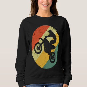 Camiseta Corrida de Moto de Motocross Antiga Bicicleta de T