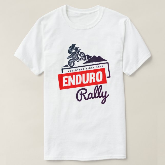Camiseta Corrida de Motocicletas Vintage (Frente do Design)