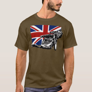 Camiseta Corrida de Motociclismo do Reino Unido 1