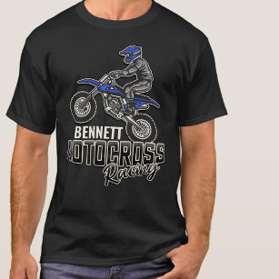 Camiseta Corrida de Motocross da Camada de Camada de Dirt