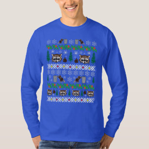 Camiseta Corrida de Natal de Férias Feias