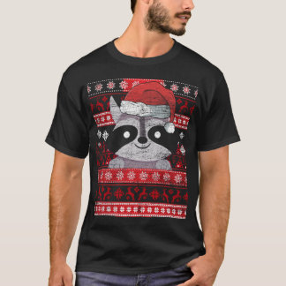 Camiseta Corrida de Natal Feia de Animais