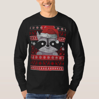 Camiseta Corrida de Natal Feia de Animais