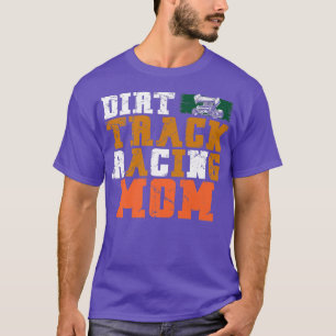 Camiseta Corrida de pista de diafragmas Avó Mãe Mãe Tra