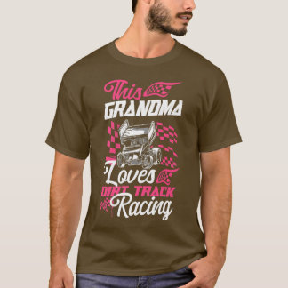 Camiseta Corrida de pista de diafragmas - Vovó Premium