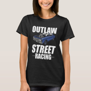 Camiseta Corrida de Rua Fora da Lei Corrida de Arrancada 6