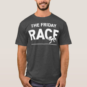 Camiseta Corrida de Sexta-Feira para Bebidas Bebidas Mulher