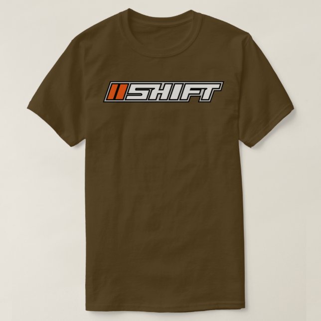 Camiseta Corrida de Shift (Frente do Design)