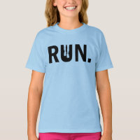Corrida de Silhouette para a Maratona Runner