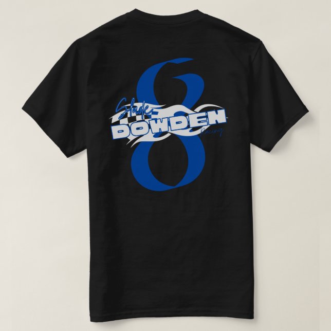 Camiseta Corrida de Slade Dowden (Verso do Design)