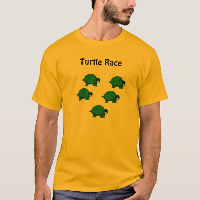Camiseta Corrida de Tartarugas (Frente)