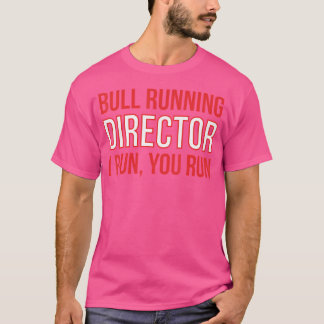 Camiseta Corrida De Touros San Fermin Pamplona Corredor