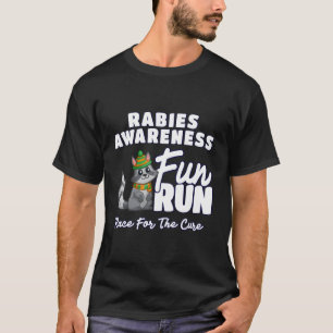 Camiseta Corrida Divertida de Conscientização sobre Raiva