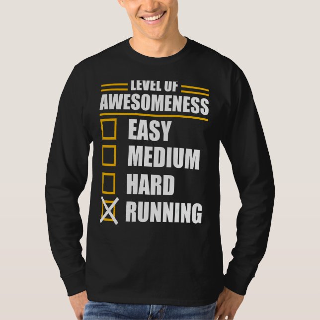 Camiseta Corrida Dizendo Para Execução Do Executador Execut (Frente)