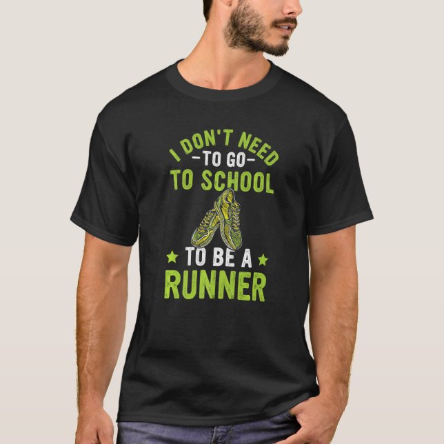 Camiseta Corrida Dizendo Para Executante (Frente)