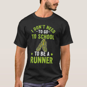Camiseta Corrida Dizendo Para Executante