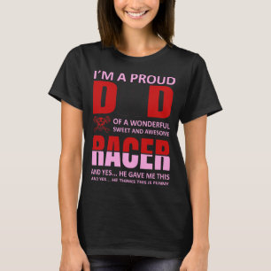 Camiseta Corrida do motor