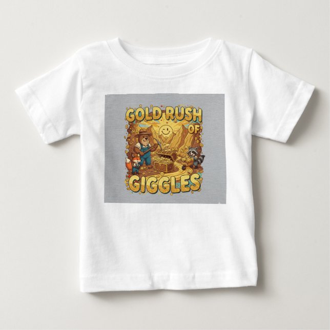 Camiseta Corrida do Ouro de Risadas - Animais de M (Frente)