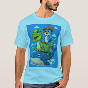 Camiseta Corrida do Trio Selvagem