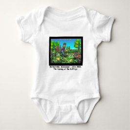Camiseta Corrida Dos Sapos Engraçados Presentes/Colecionáve