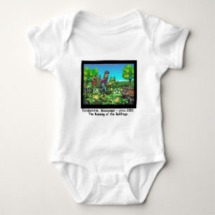 Camiseta Corrida Dos Sapos Engraçados Presentes/Colecionáve