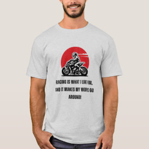 Camiseta Corrida é para o que eu vivo F1 Autoesporte