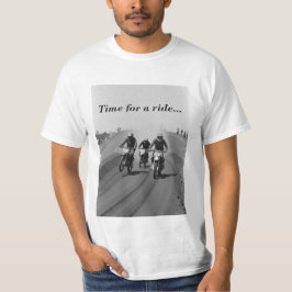 Camiseta Corrida em pista plana