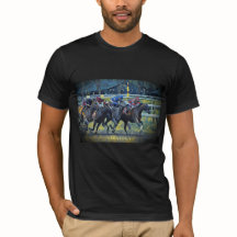 CORRIDA EM SARATOGA Pintura (Camiseta)
