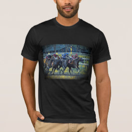 Camiseta CORRIDA EM SARATOGA Pintura (Camiseta)