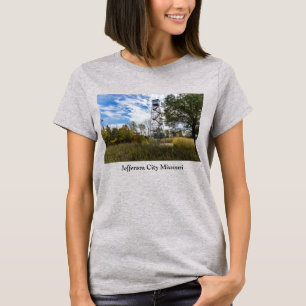 Camiseta Corrida em Torre de Fogo