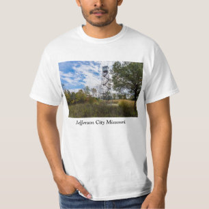 Camiseta Corrida em Torre de Fogo