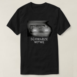 Camiseta Corrida em Viúva Preta de 1976