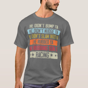Camiseta Corrida Engraçada De Estrada De Corrida Para Carro
