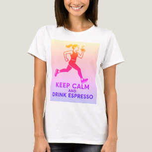 Camiseta Corrida feminina