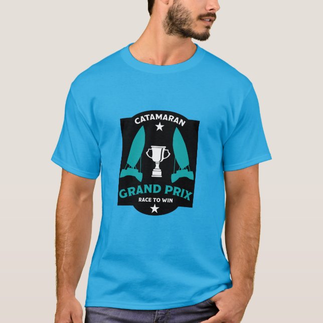 Camiseta Corrida Hidrofoil Para Embarcações (Frente)