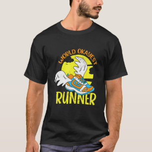 Camiseta Corrida Jogger Runner Marathon 42 km 3
