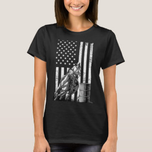 Camiseta Corrida legal De Barrel Para Mulheres Carreiras