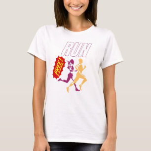 Camiseta corrida livre