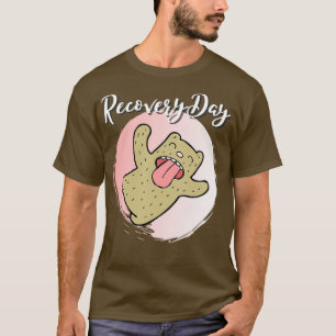 Camiseta Corrida no Dia da Recuperação em Execução do Espor