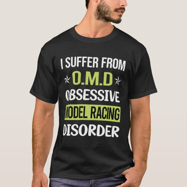 Camiseta Corrida Obsessiva do Modelo de Amor (Frente)