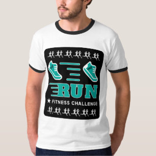 Camiseta Corrida Obter Ajustado Suporte Motivacional Mug Ba
