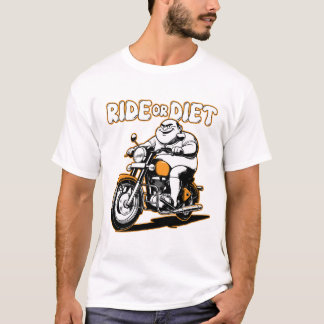 Camiseta Corrida ou Dieta
